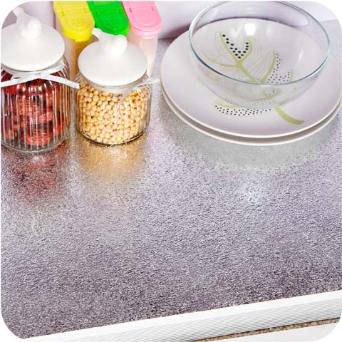 Papel Aluminio Autoadhesivo, Resistente al calor, lavable de 5 Mts x 60 cm