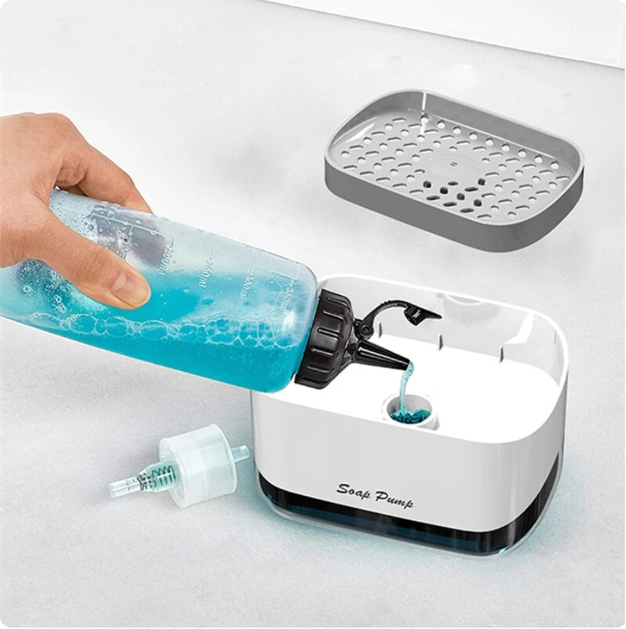 🧼DISPENSADOR DE DETERGENTE🧼