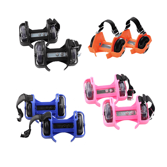 Patines ajustables 2 Ruedas