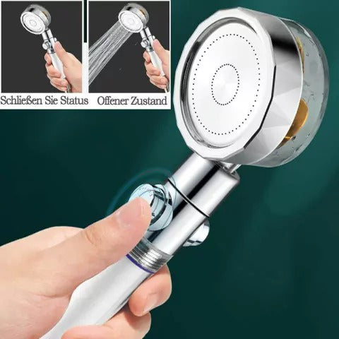 Ducha Duchador de Mano Turbo Spa