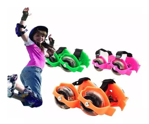 Patines ajustables 2 Ruedas