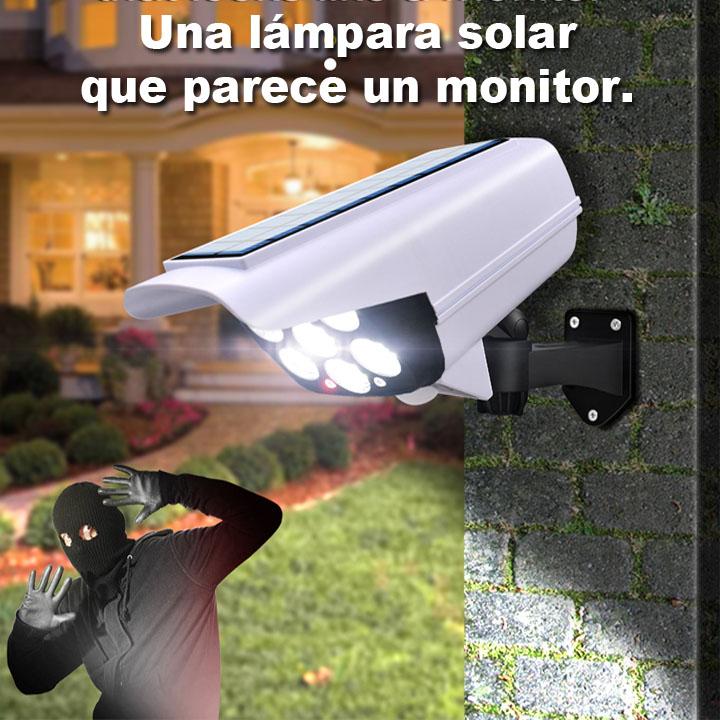 FOCO LED SOLAR - TIPO CAMARA