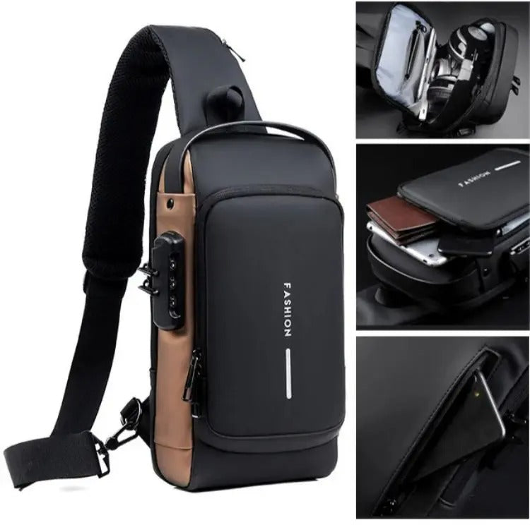 SecureX® - Mochila Antirrobo USB