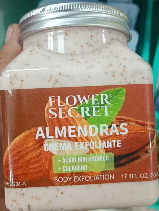 Crema Exfoliante Corporal ¡Piel suave y renovada! 🛁💖