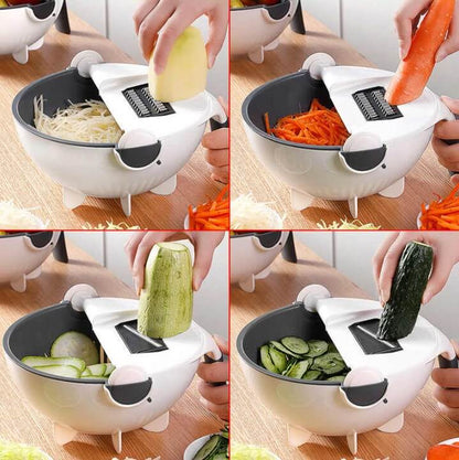 Cortadora y troceadora de verduras + accesorios SORTEX + ENVIO GRATIS