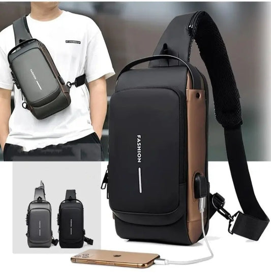 SecureX® - Mochila Antirrobo USB