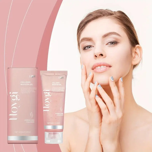 Gel hidratante de colágeno