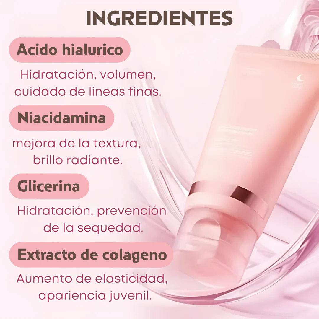 Mascarilla de Colágeno Nocturna
