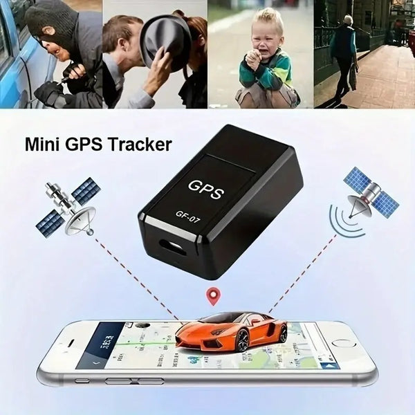 MINI RASTREADOR GPS CON IMAN
