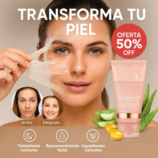 Mascarilla de Colágeno Nocturna