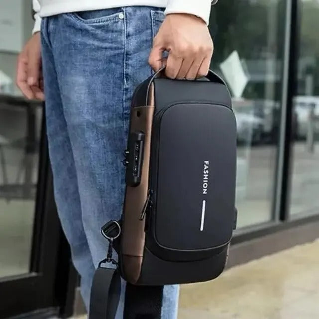 SecureX® - Mochila Antirrobo USB