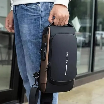 SecureX® - Mochila Antirrobo USB